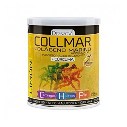 Collmar curcuma (1 envase 300 g sabor limon)