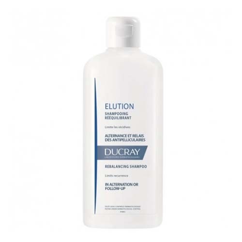 Elucion champu reequilibrante ducray 1 envase 400 ml - ducray