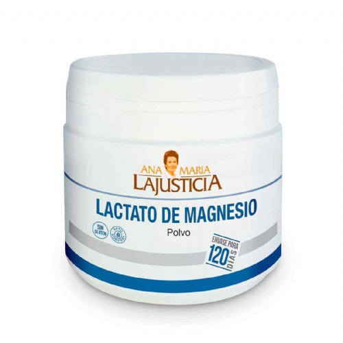 Lactato de magnesio - ana maria lajusticia (polvo oral 1 bote 300 g)