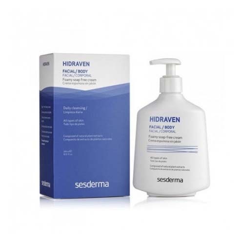 Hidraven crema espumosa sin jabon (300 ml)