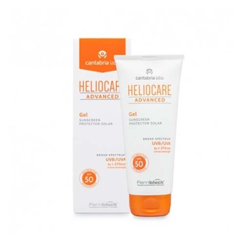 Heliocare gel spf 50 protector solar 200ml