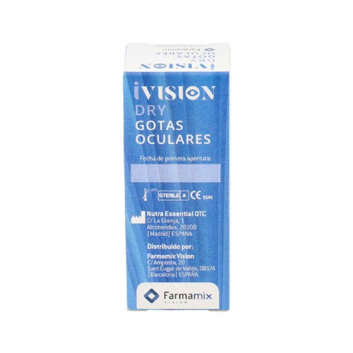 Ivision dry gotas oculares (1 envase multidosis 10 ml)