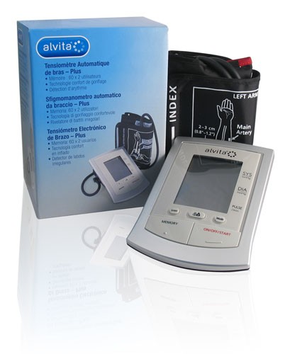 Alvita tensiometro digital plus (brazo)