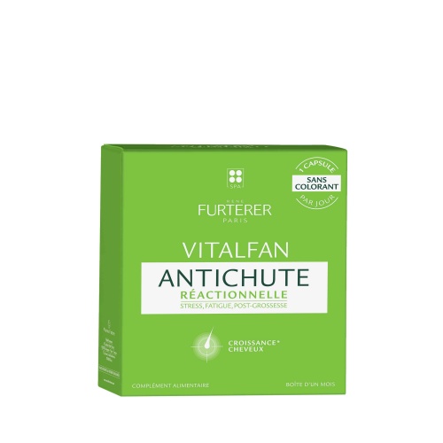 Vitalfan reaccional - rene furterer (3 envases 30 capsulas)