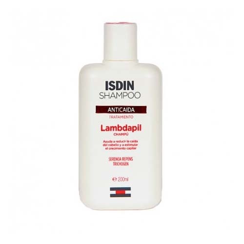 Isdin shampoo anticaida lambdapil (1 envase 200 ml)
