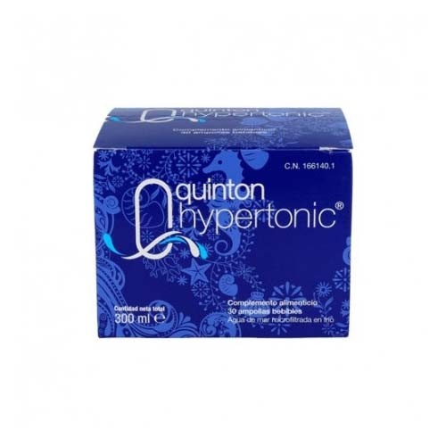 Quinton hipertonic amp bebibles (10 ml 30 amp)