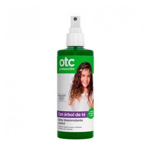 Otc proteccion spray desenredante protect (1 envase 250 ml)