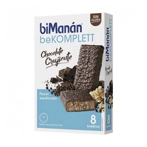 biManán® Komplett barritas chocolate 8 barritas