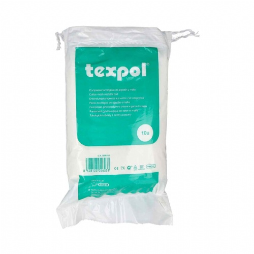 Compresa hig texpol tocol alg 10 u