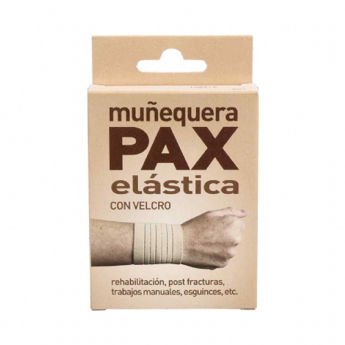 Muñequera - pax elastica (beige t-2)