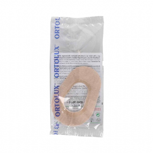 Ortolux - aposito ocular postoperatorio esteril (1 unidad small)