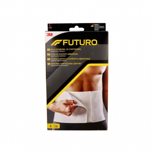 Faja postoperacion lumbar abdominal - futuro (1 unidad talla l)