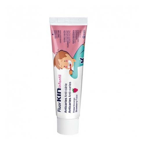 Fluor kin infantil pasta dentifrica (1 envase 50 ml fresa)