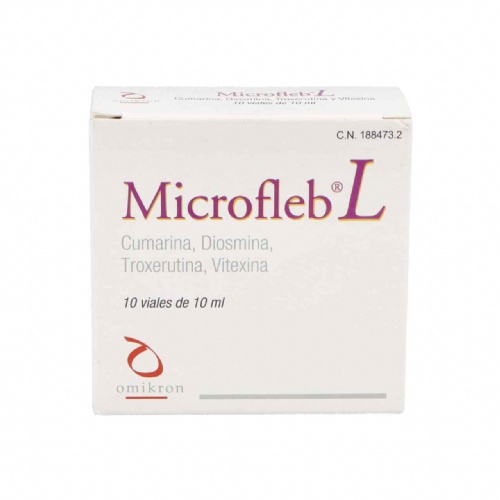 Microfleb l (10 viales 10 ml)