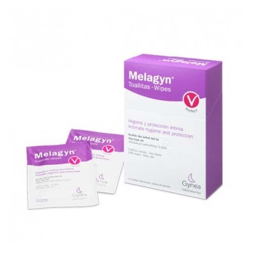 Melagyn toallitas (14 u sobres individuales)
