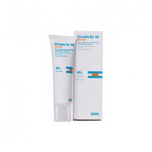 Isdin hydration ureadin ultra 40 gel oil - exfoliacion intensa (1 envase 30 ml)