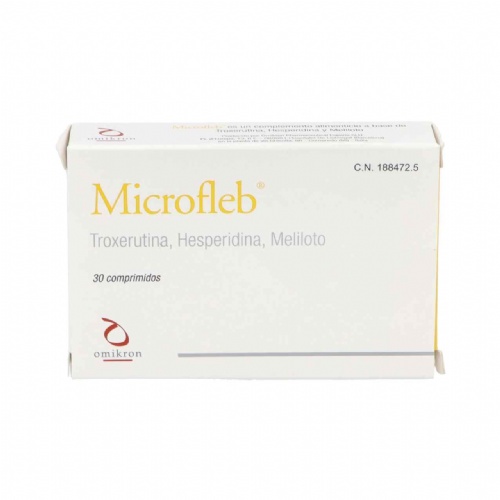 Microfleb (30 comprimidos)