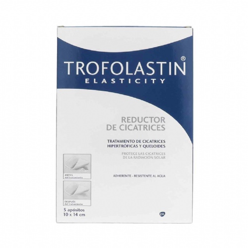 Trofolastin reductor de cicatrices (5 unidades 10 x 14 cm)