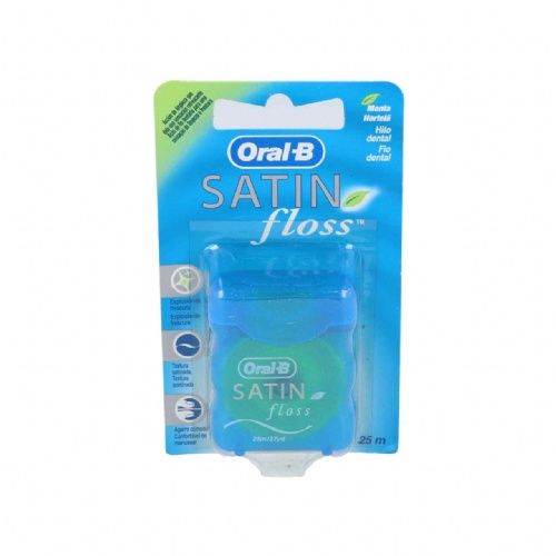 Oral b seda dental satin floss c cera