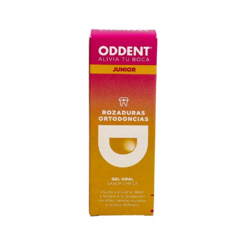 Oddent gel oral junior (1 tubo 15 ml sabor chicle)