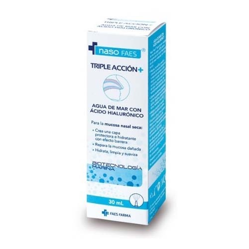 Nasofaes triple accion 30 ml