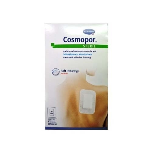 Cosmopor Steril 10x6cm 5 apositos