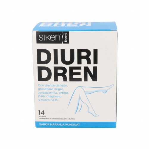 Siken diuridren (14 sobres 14 g sabor naranja)