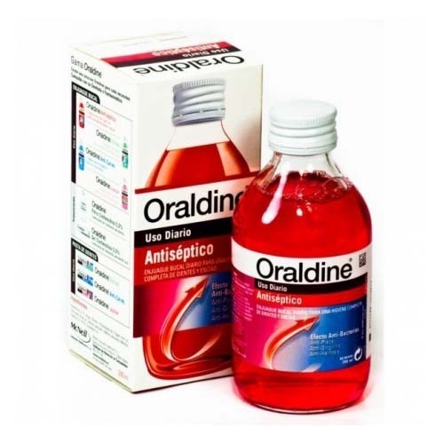 Oraldine colutorio antiséptico 200ml