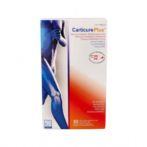 Carticure plus (30 sobres)