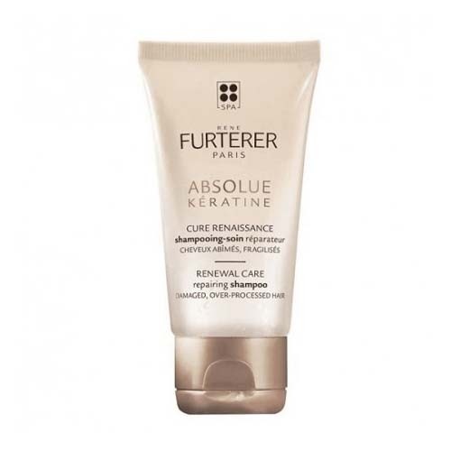 Absolue keratine champu cuidado reparador - rene furterer (1 envase 200 ml)