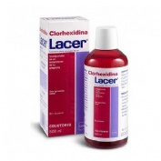 Lacer colutorio clorhexidina 0.2%  1 envase 500 ml