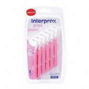 CEPILLO ESPACIO INTERPROXIMAL - INTERPROX PLUS (NANO 6 U)