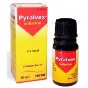 PYRALVEX SOLUCION, 1 frasco de 10 ml