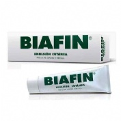 Biafin emulsion cutanea  1 envase 100 ml