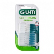 Soft picks - gum 634 l50 sin fluor (50 unidades largo)