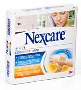 3m nexcare coldhot frio / calor (bolsa mini 10 x 10 cm)