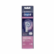 Cepillo dental electrico recargable - oral-b sensitive clean (recambio 3 unidades)