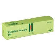 PEROXIBEN  50 mg/g GEL, 1 tubo de 60 g