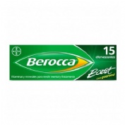 Berocca boost (15 comprimidos efervescentes)