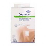 Cosmopor steril aposito esteril 10 x 8cm 5 unid