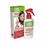 Otc antipiojos formula total (1 envase 125 ml)