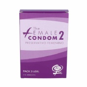 Preservativo femenino de nitrilo - the female condom 2 (3 unidades)