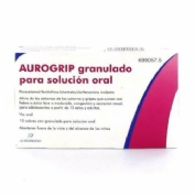 BISOLGRIP FORTE GRANULADO PARA SOLUCION ORAL , 10 sobres