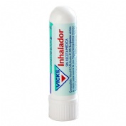 INHALVICKS 396,7 MG/ML   + 396,7 MG/ML BARRA NASAL, 1 aplicador