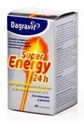 Dagravit super energy 24 h (40 comprimidos)