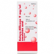 ENTERO SILICONA 9 mg/ml EMULSION ORAL , 1 frasco de 250 ml