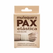 Muñequera - pax elastica (beige t-2)
