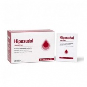 Hiposudol toallitas (20 toallitas 3 ml)