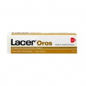Lacer oros accion integral pasta dentifrica (1 envase 75 ml)