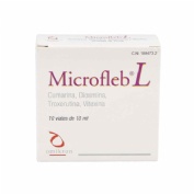 Microfleb l (10 viales 10 ml)